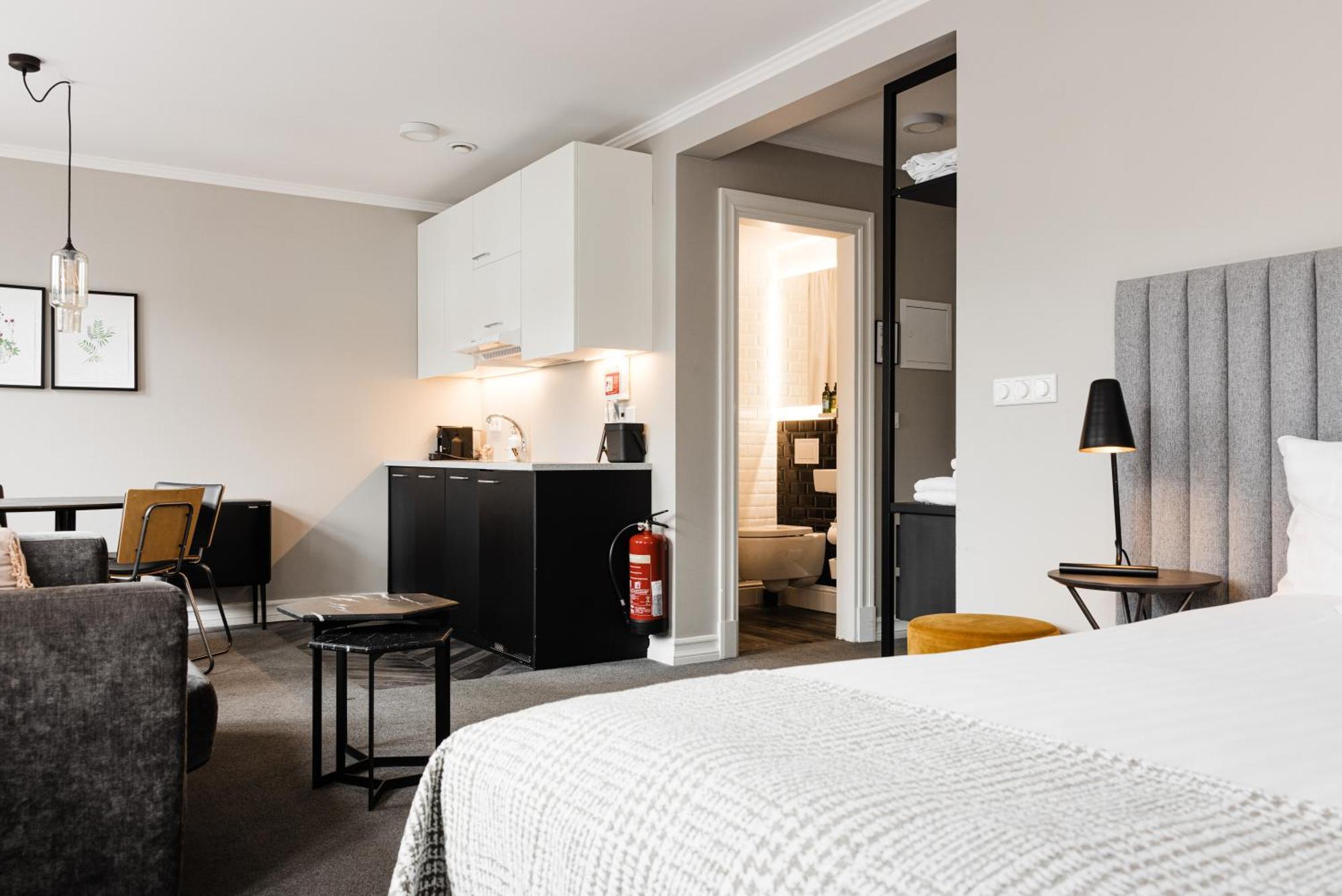 Reykjavik Residence Apartment Hotel Ngoại thất bức ảnh
