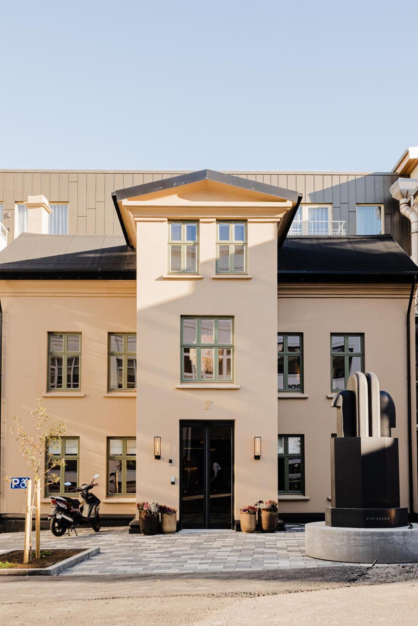 Reykjavik Residence Apartment Hotel Ngoại thất bức ảnh