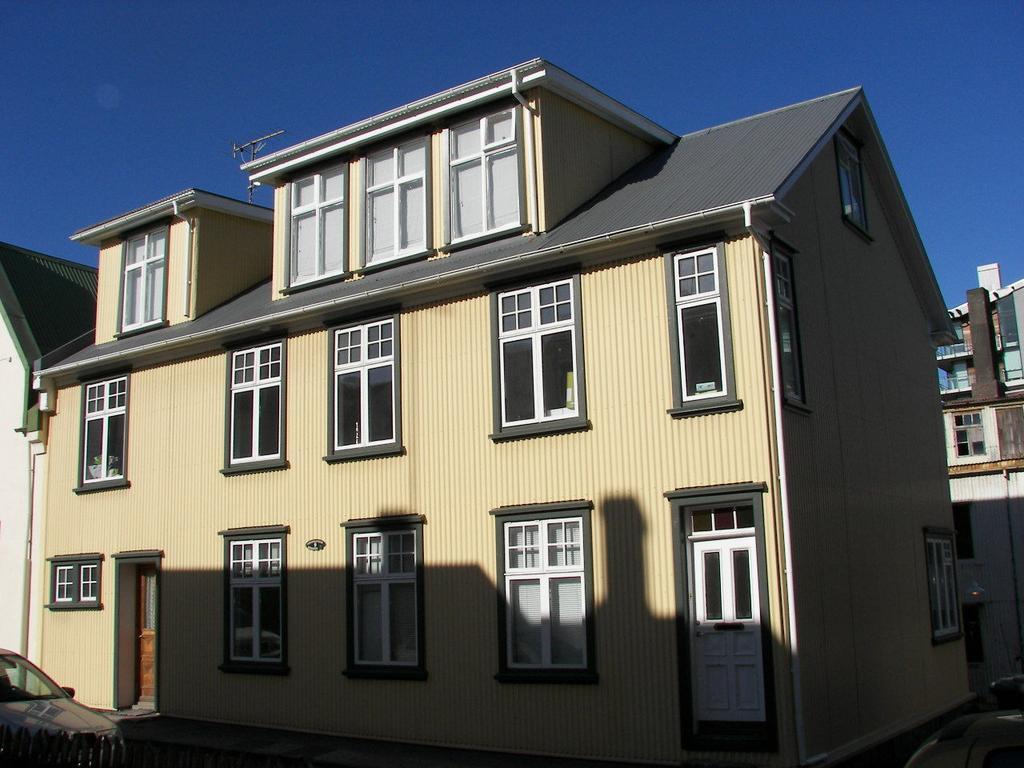 Reykjavik Residence Apartment Hotel Ngoại thất bức ảnh